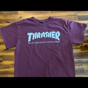 thrasher tee